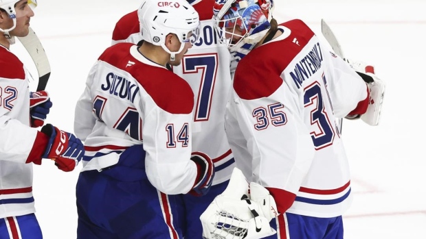 NHL roundup: Canadiens snap six-game losing skid with 7-5 win over Sabres Article Image 0