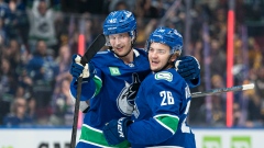 Elias Pettersson and Erik Brannstrom