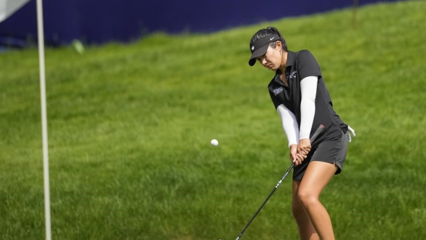 Savannah Grewal needs solid showing at the ANNIKA to clinch 2025 LPGA Tour card Article Image 0