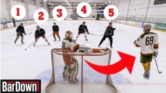 SURVIVE A 5v1 PENALTY KILL CHALLENGE | BARDOWN SHOWDOWN