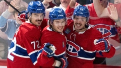 Montreal Canadiens Celebrate