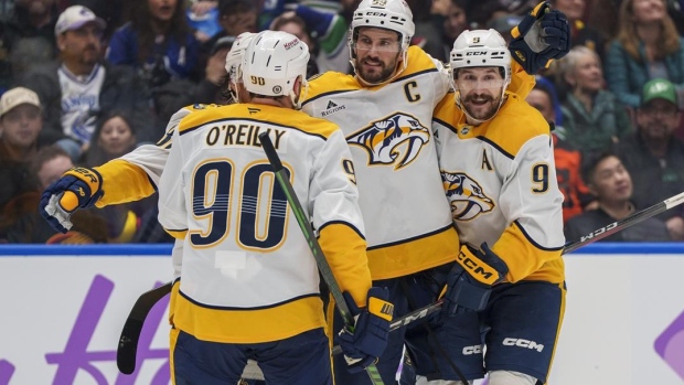 Stamkos, Predators break out against Canucks amid slow start to season Article Image 0