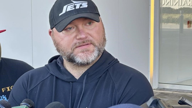 Jets fire general manager Joe Douglas after team goes 3-8 to start the season, AP source says Article Image 0