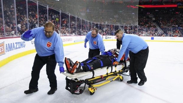 NHL referee Mitch Dunning is home and expects to make a full recovery, league says Article Image 0