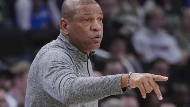 Doc Rivers gives emotional when talking about childhood hero Bob Love Article Image 0