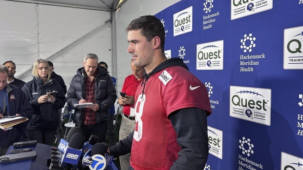 Giants release quarterback Daniel Jones just days after benching him Article Image 0