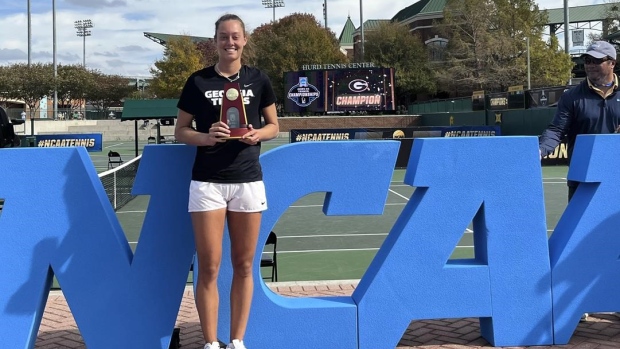 Georgia's Dasha Vidmanova, Columbia's Michael Zheng win NCAA singles titles Article Image 0