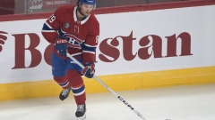 Canadiens recall Joshua Roy from Laval, Patrik Laine skates in regular jersey Article Image 0