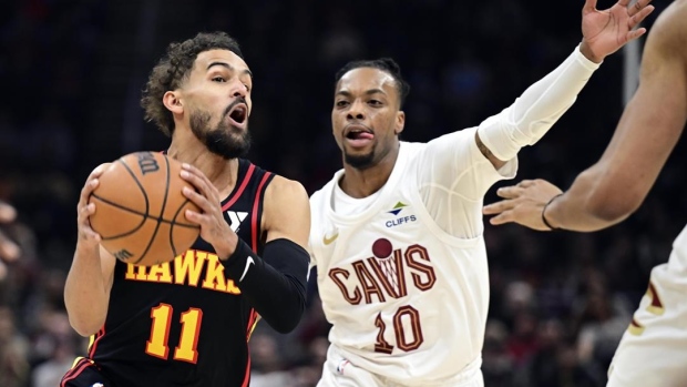 Trae Young powers Hawks' 135-124 win over Cavs with career-high 22 assists  - TSN.ca