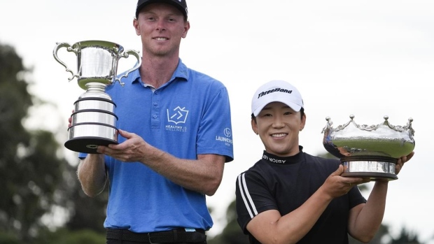 Ryggs Johnston wins Australian Open for first pro title by the Arizona State alum Article Image 0