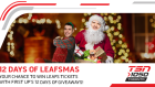 First Up Leafsmas