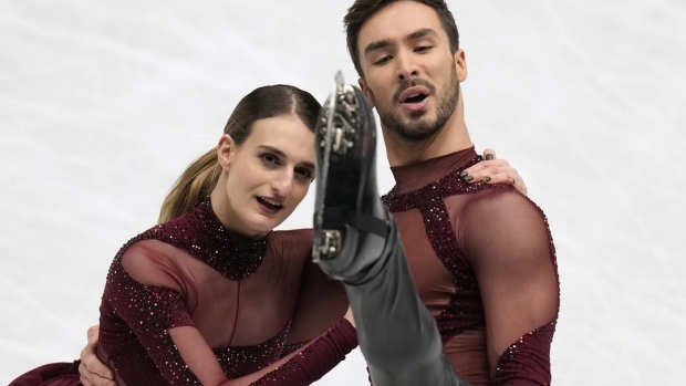 Olympic ice dance champions Papadakis and Cizeron retire Article Image 0