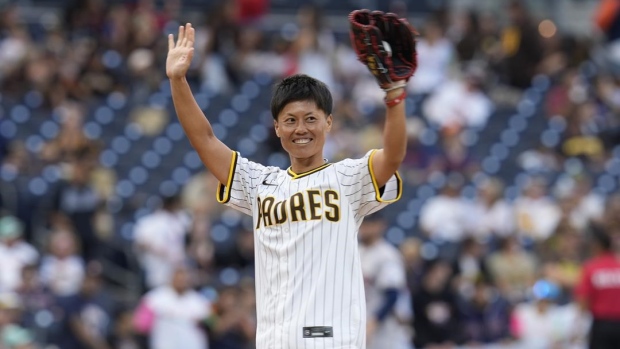 IBL's Maple Leafs sign Ayami Sato, widely considered baseball's top female pitcher Article Image 0