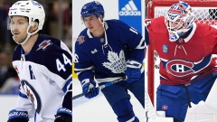 Morrissey, Marner and Montembeault