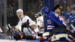 Brady Tkachuk vs. New York Rangers