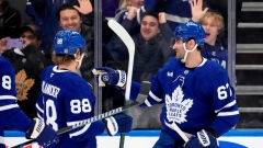 William Nylander and Max Pacioretty