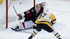 Ullmark's surprise start helps Senators beat Penguins 3-2 in OT Article Image 0