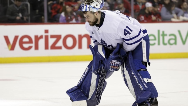 Toronto Maple Leafs place goaltender Anthony Stolarz on injured reserve Article Image 0