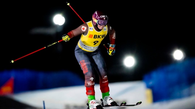 Thompson, Howden are golden as Canada dominates ski cross World Cup in Switzerland Article Image 0