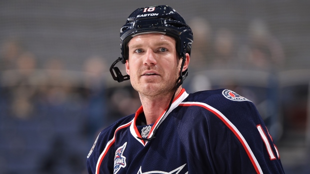 Golden Knights acquire David Clarkson, two picks from Blue Jackets