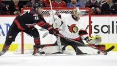 Ottawa Senators goalie Leevi Merilainen gets start against Vancouver Canucks Article Image 0