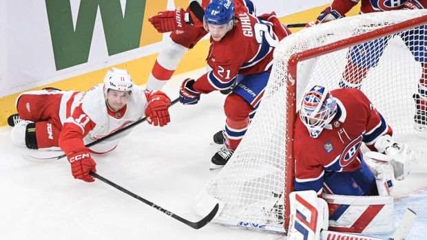 Canadiens riding three-game win streak ahead of long stretch away from home Article Image 0