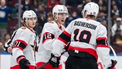 Ottawa Senators celebrate