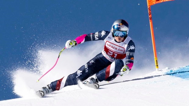 Lindsey Vonn's 2nd World Cup race back from retirement is canceled due to poor weather in St. Moritz Article Image 0