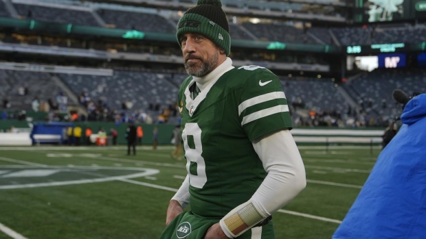 Rodgers acknowledges Jets could release him after the regular season as he contemplates his future Article Image 0