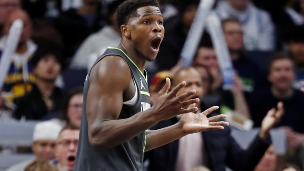 Timberwolves' Edwards gets fined again, docked $75K by NBA for officiating complaints and profanity Article Image 0