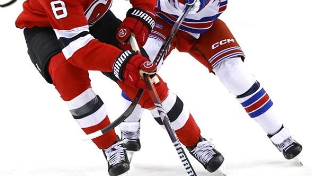 Devils shutout Rangers Article Image 0