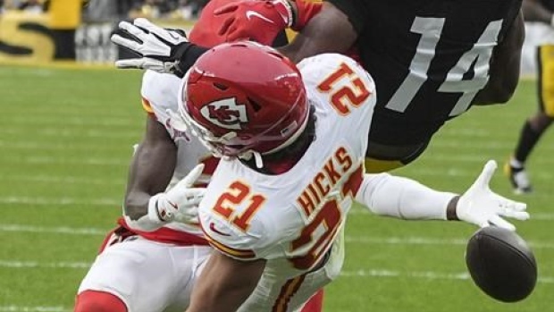 Chiefs secure top seed with a win over the Steelers Article Image 0