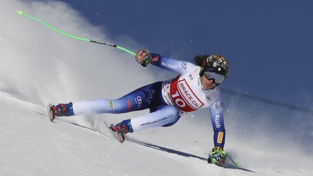 Italian skier Brignone leads World Cup GS, seeks 1st win for her team in Austrian event since 2002 Article Image 0