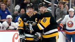 Michael Bunting, Sidney Crosby