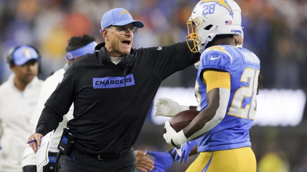 Harbaugh, Chargers taking business-as-usual approach with 5th seed in AFC still up for grabs Article Image 0