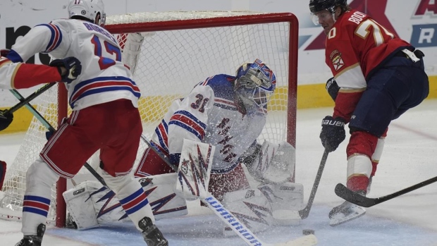 Jesper Boqvist scores twice as Panthers beat Rangers Article Image 0