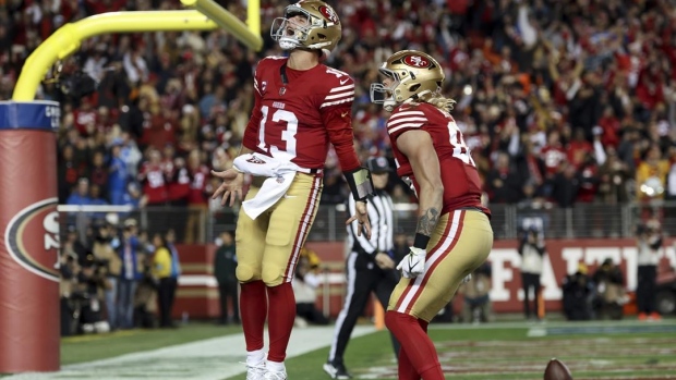 Purdy's elbow injury will likely sideline him for Week 18, but isn't long-term concern for 49ers Article Image 0