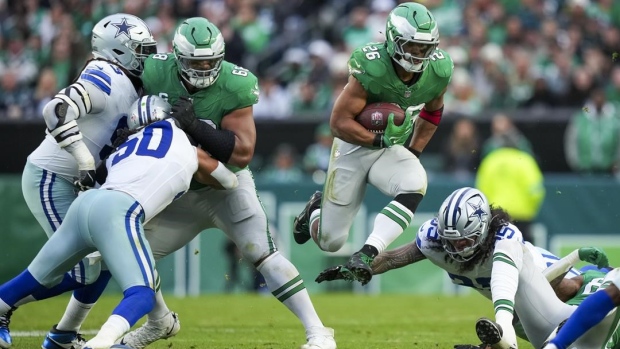 Eagles coach Nick Sirianni set to rest Saquon Barkley in finale and end chance at NFL rushing record Article Image 0