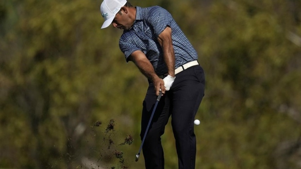 Rafael Campos the feel-good winner at Kapalua. New PGA Tour system might limit these tales Article Image 0