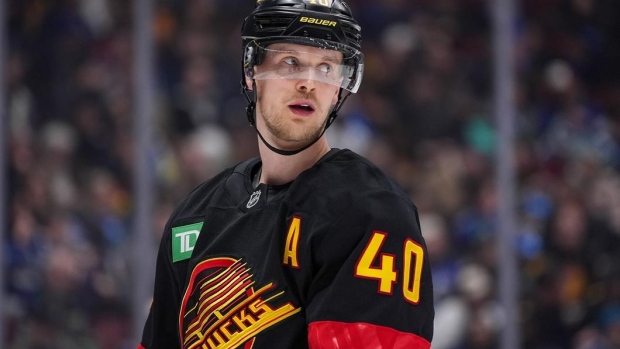 Vancouver Canucks place star centre Elias Pettersson on injured reserve Article Image 0