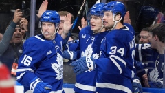 Toronto Maple Leafs celebrate