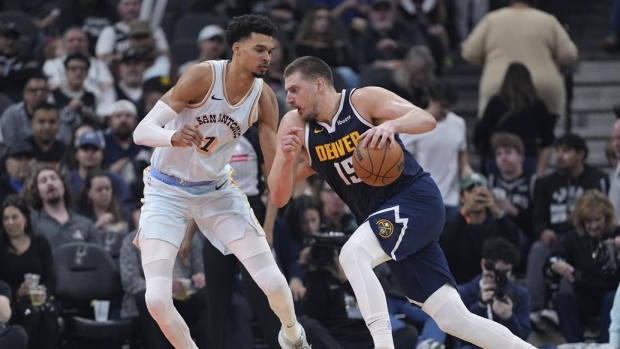 Victor Wembanyama Nikola Jokic