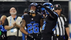 Detroit Lions celebrate