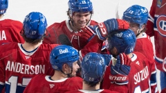 Montreal Canadiens celebrate