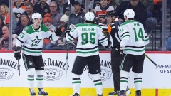 Dallas Stars celebrate