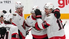 Ottawa Senators celebrate