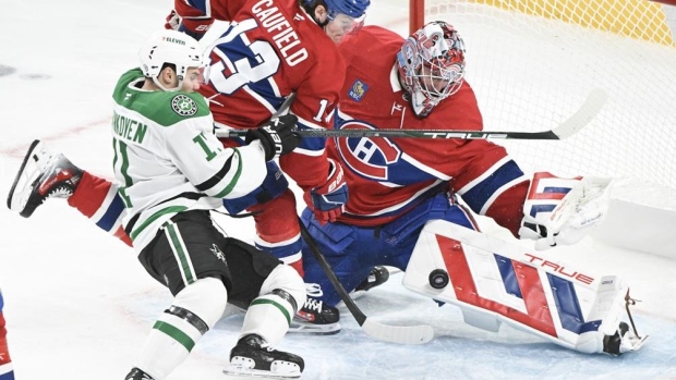 Canadiens hold heads high after 2-1 shootout loss to Stars: 'I had no passengers' Article Image 0