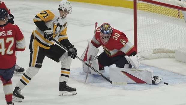 Penguins place Malkin on IR; Bunting in car accident Article Image 0