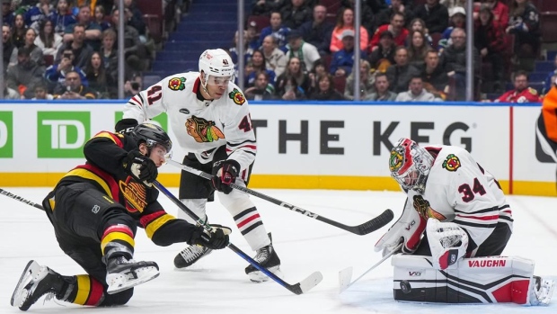 Jets acquire Phillips from Blackhawks for Kuzmin in swap of defencemen Article Image 0