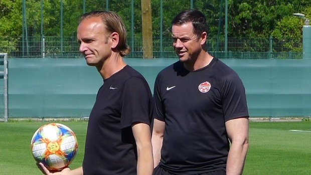 Newly named head coach Robin Fraser's first-team staff taking shape at Toronto FC Article Image 0